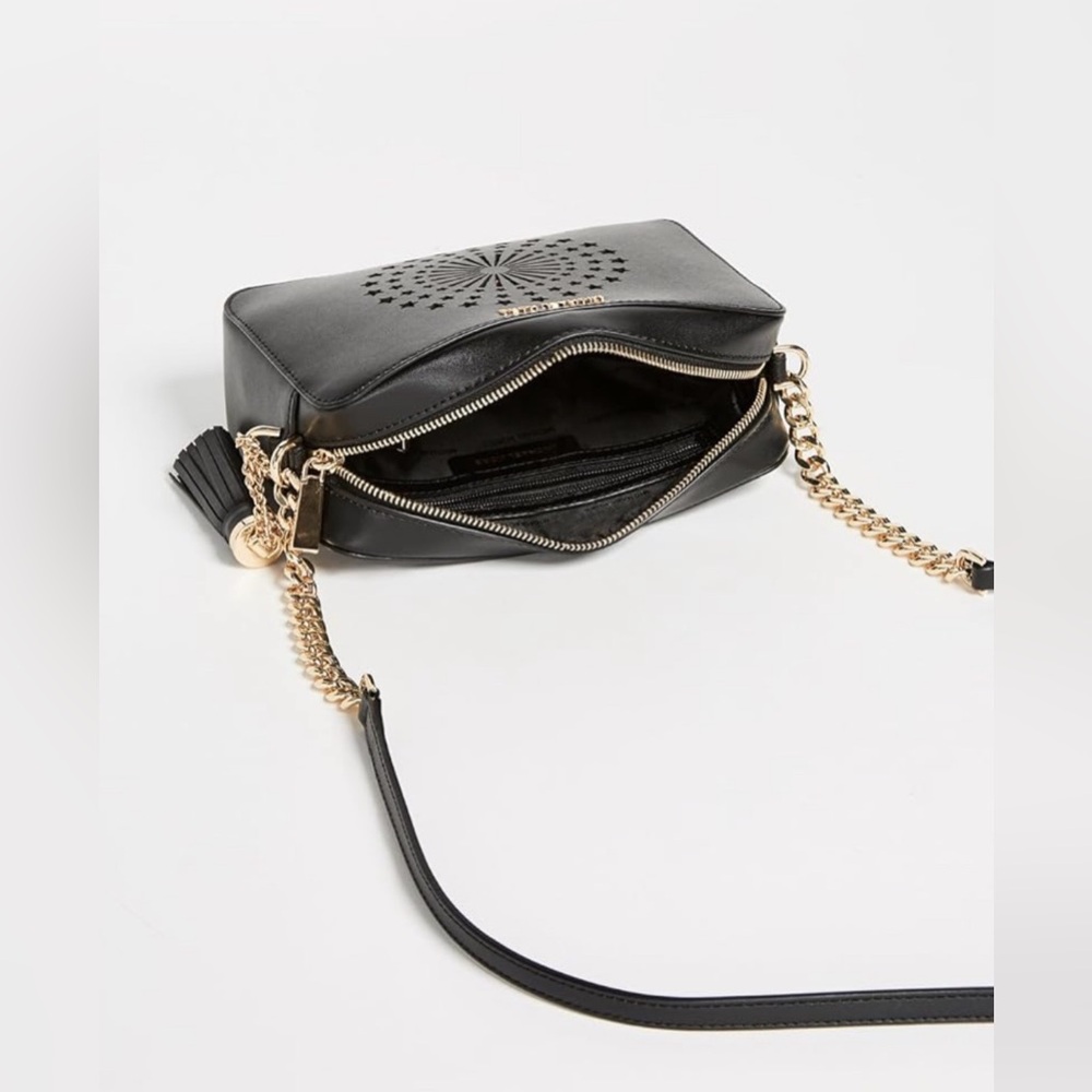 Michael Kors Ginny Light-up Firework Cowhide Leather Camera Crossbody Bag. - Picture 4 of 11